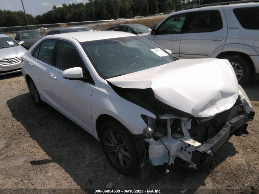 2017 TOYOTA CAMRY XLE/SE/LE/XSE - 4T1BF1FK2HU431526