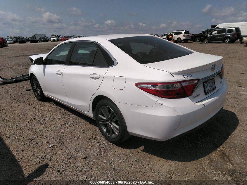 2017 TOYOTA CAMRY XLE/SE/LE/XSE - 4T1BF1FK2HU431526