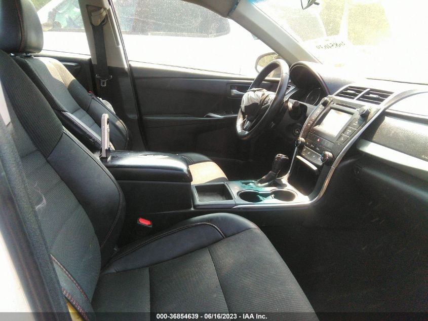 2017 TOYOTA CAMRY XLE/SE/LE/XSE - 4T1BF1FK2HU431526
