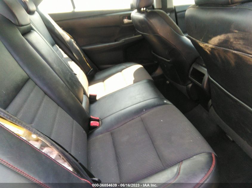 2017 TOYOTA CAMRY XLE/SE/LE/XSE - 4T1BF1FK2HU431526