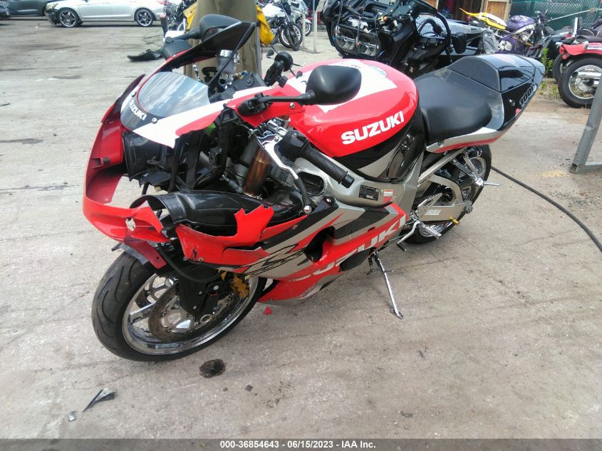 2002 SUZUKI GSX-R1000 - JS1GT74A722107713