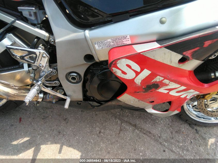2002 SUZUKI GSX-R1000 - JS1GT74A722107713