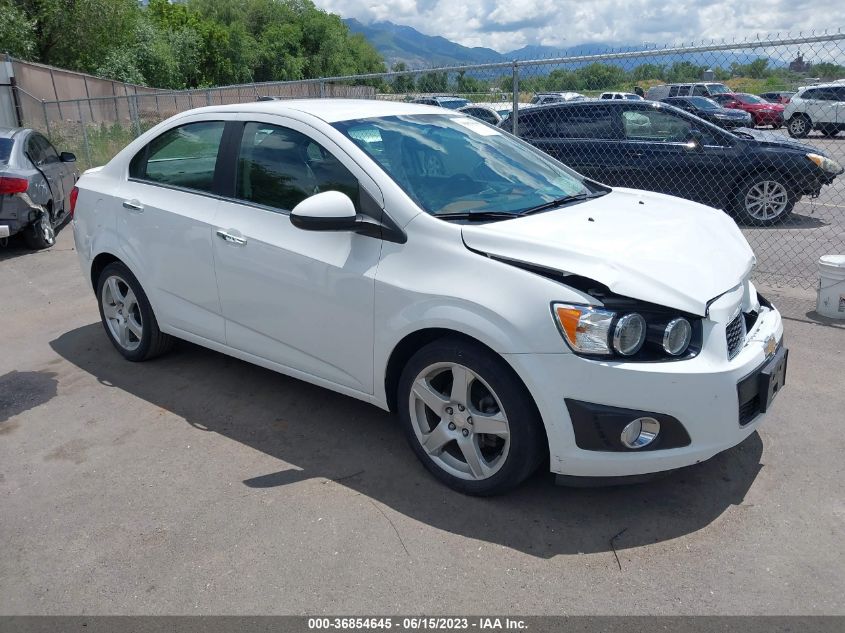 2015 CHEVROLET SONIC LTZ - 1G1JE5SB9F4194216