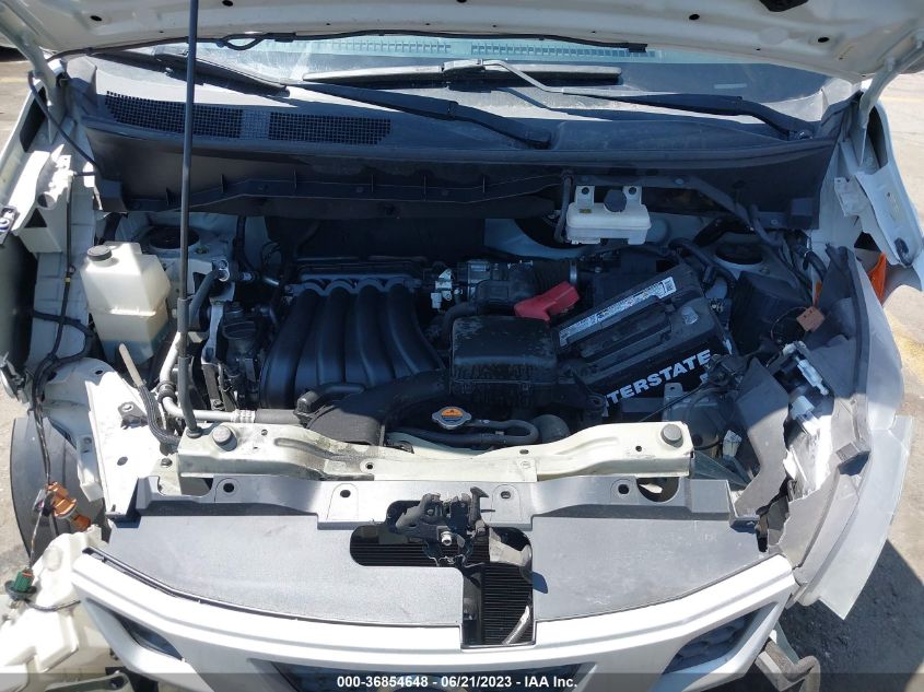 2015 NISSAN NV200 SV - 3N6CM0KN9FK720521