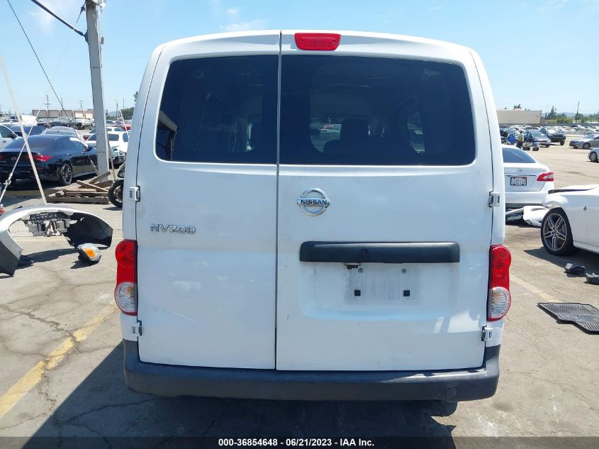 2015 NISSAN NV200 SV - 3N6CM0KN9FK720521