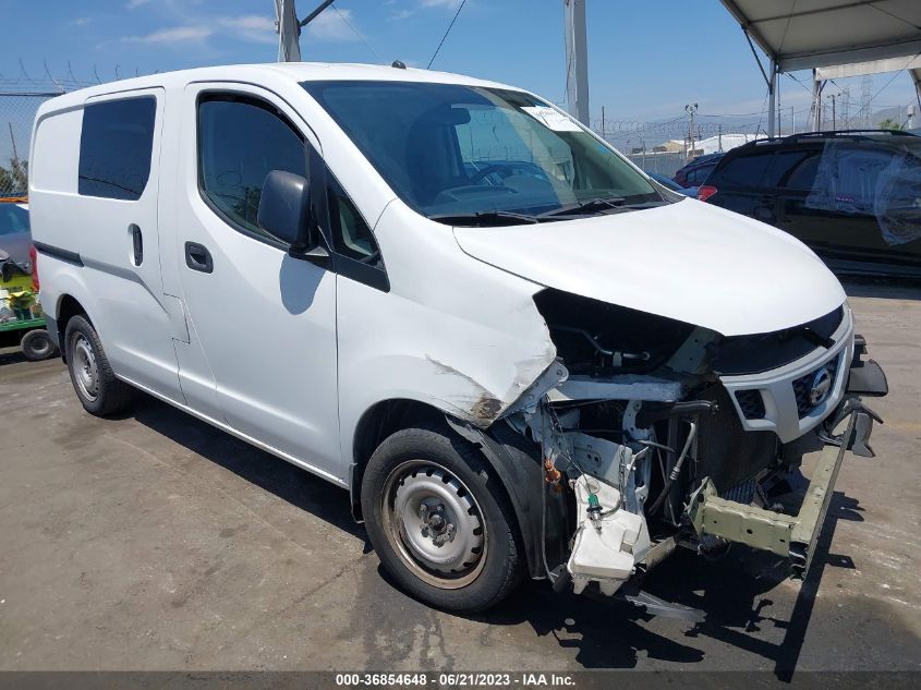 2015 NISSAN NV200 SV - 3N6CM0KN9FK720521