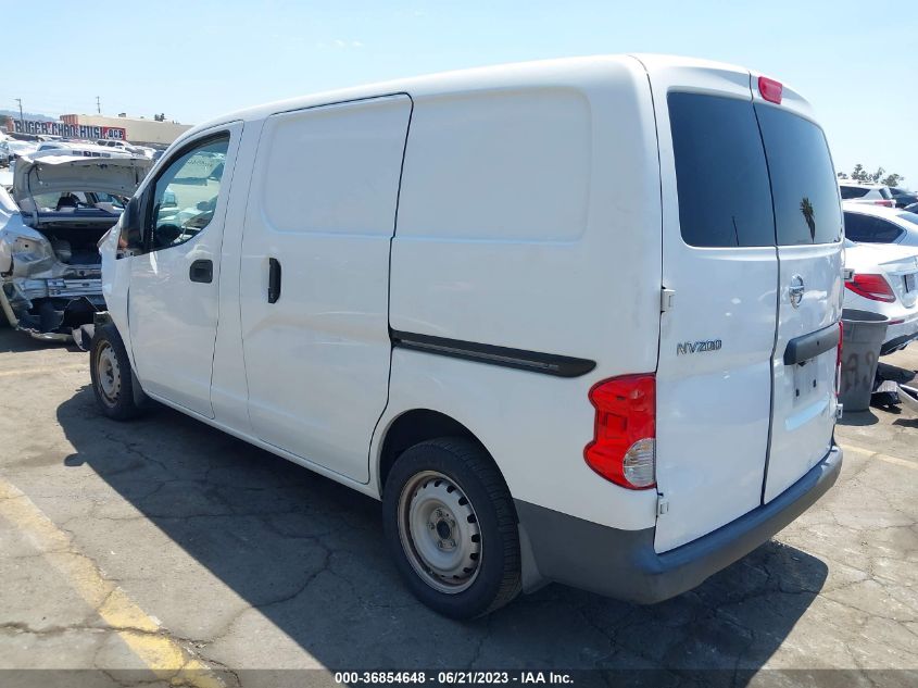 2015 NISSAN NV200 SV - 3N6CM0KN9FK720521