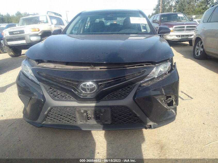 2020 TOYOTA CAMRY SE - 4T1G11AK3LU921882