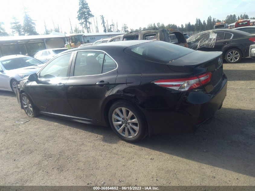 2020 TOYOTA CAMRY SE - 4T1G11AK3LU921882