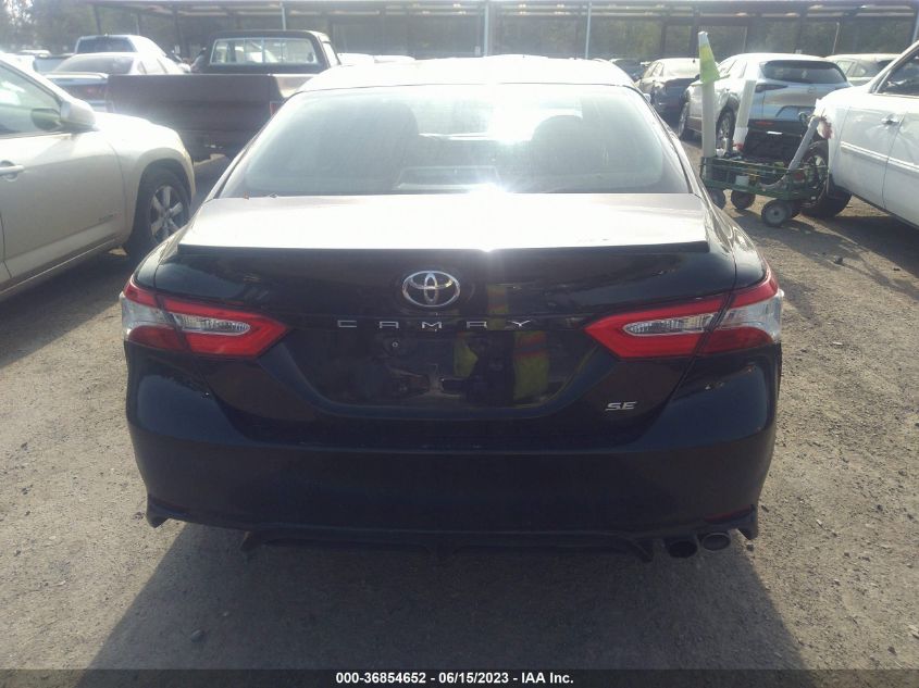 2020 TOYOTA CAMRY SE - 4T1G11AK3LU921882