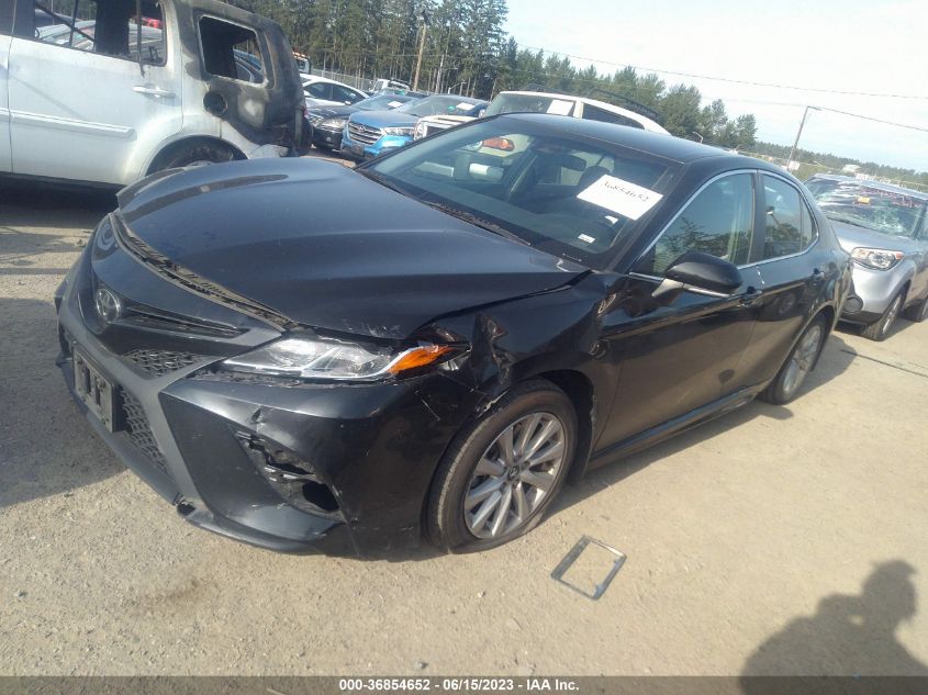 2020 TOYOTA CAMRY SE - 4T1G11AK3LU921882