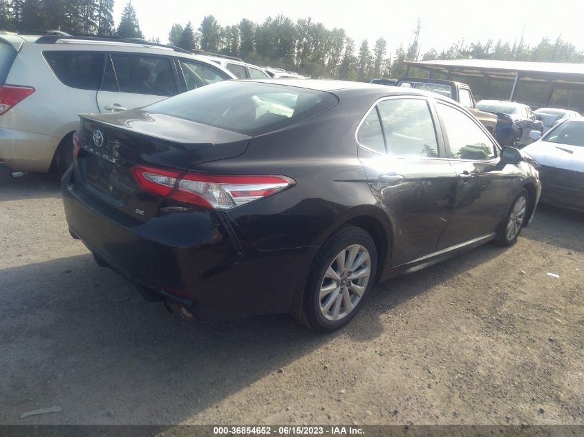 2020 TOYOTA CAMRY SE - 4T1G11AK3LU921882