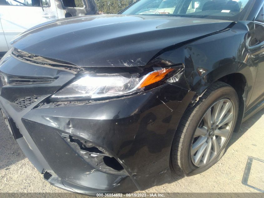 2020 TOYOTA CAMRY SE - 4T1G11AK3LU921882