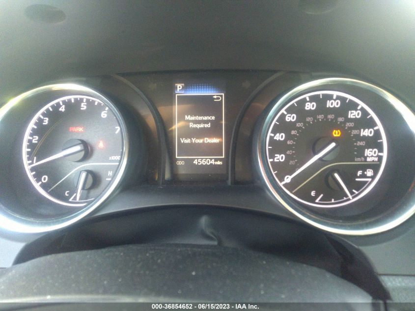 2020 TOYOTA CAMRY SE - 4T1G11AK3LU921882