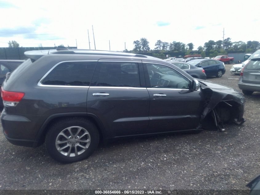 2014 JEEP GRAND CHEROKEE LIMITED - 1C4RJFBG1EC134507