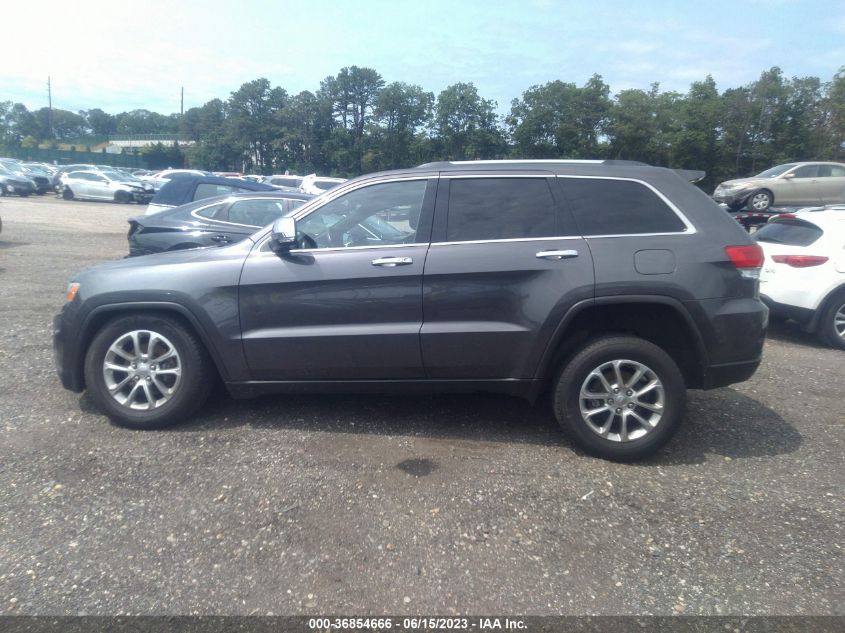 2014 JEEP GRAND CHEROKEE LIMITED - 1C4RJFBG1EC134507