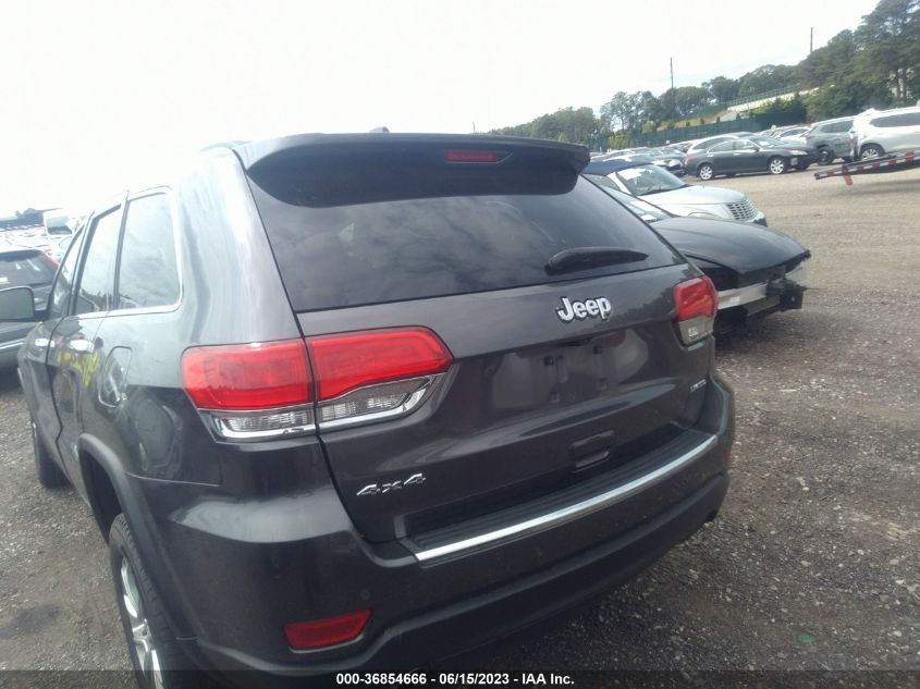 2014 JEEP GRAND CHEROKEE LIMITED - 1C4RJFBG1EC134507