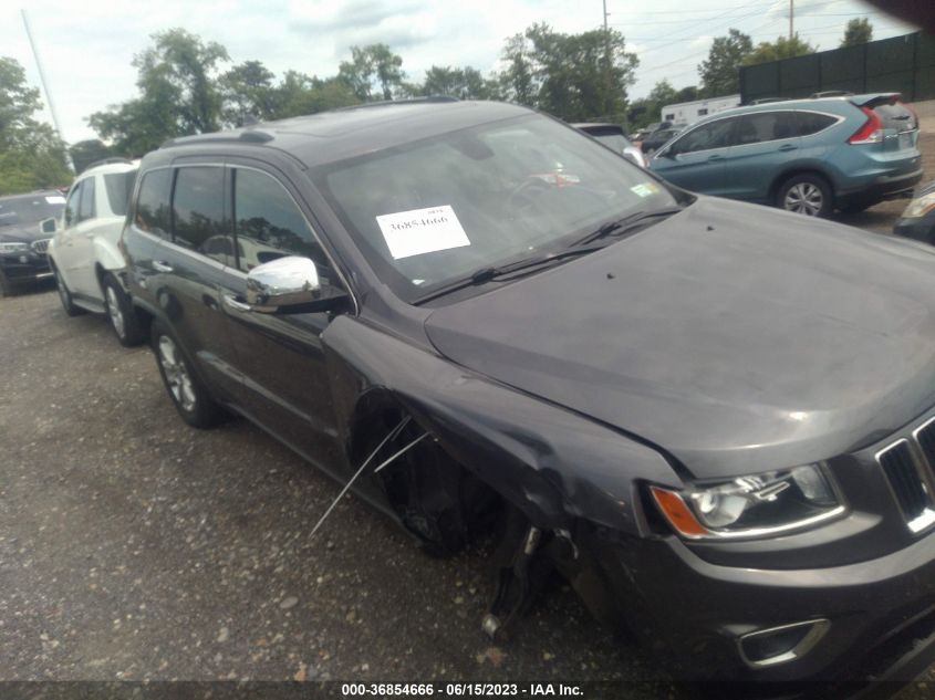 2014 JEEP GRAND CHEROKEE LIMITED - 1C4RJFBG1EC134507