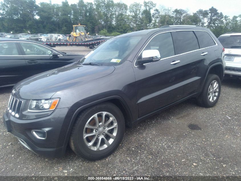 2014 JEEP GRAND CHEROKEE LIMITED - 1C4RJFBG1EC134507