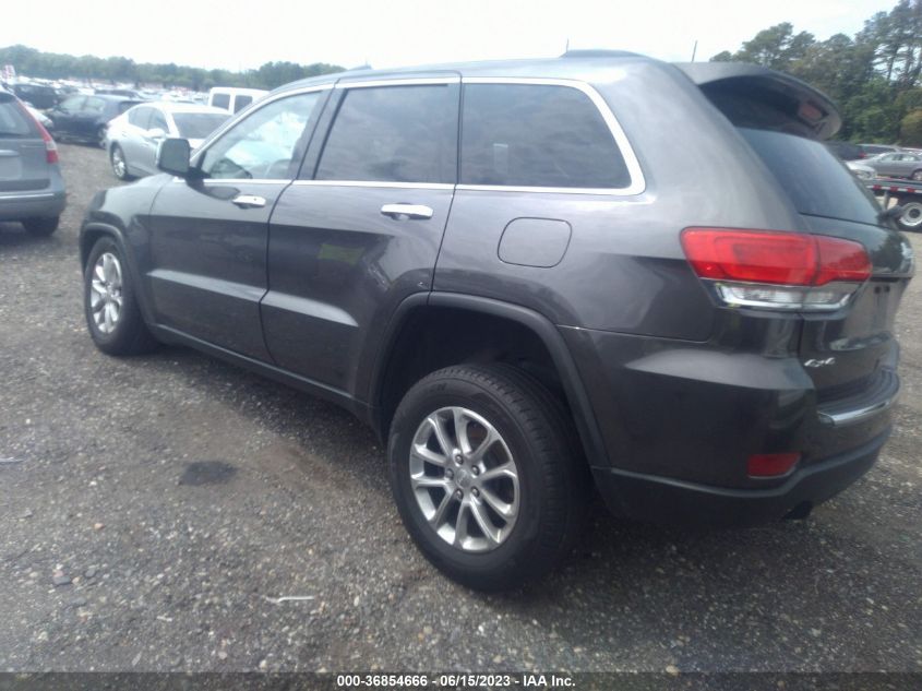 2014 JEEP GRAND CHEROKEE LIMITED - 1C4RJFBG1EC134507