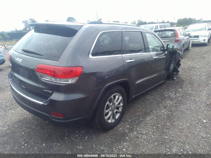 2014 JEEP GRAND CHEROKEE LIMITED - 1C4RJFBG1EC134507