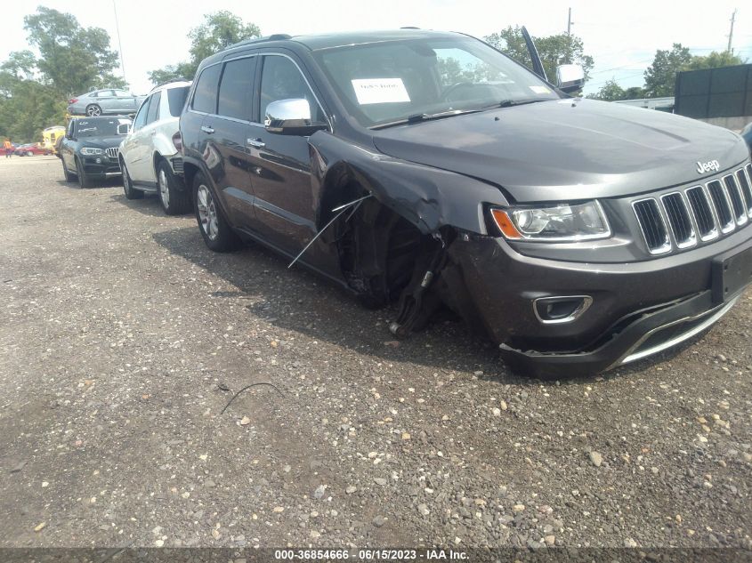 2014 JEEP GRAND CHEROKEE LIMITED - 1C4RJFBG1EC134507