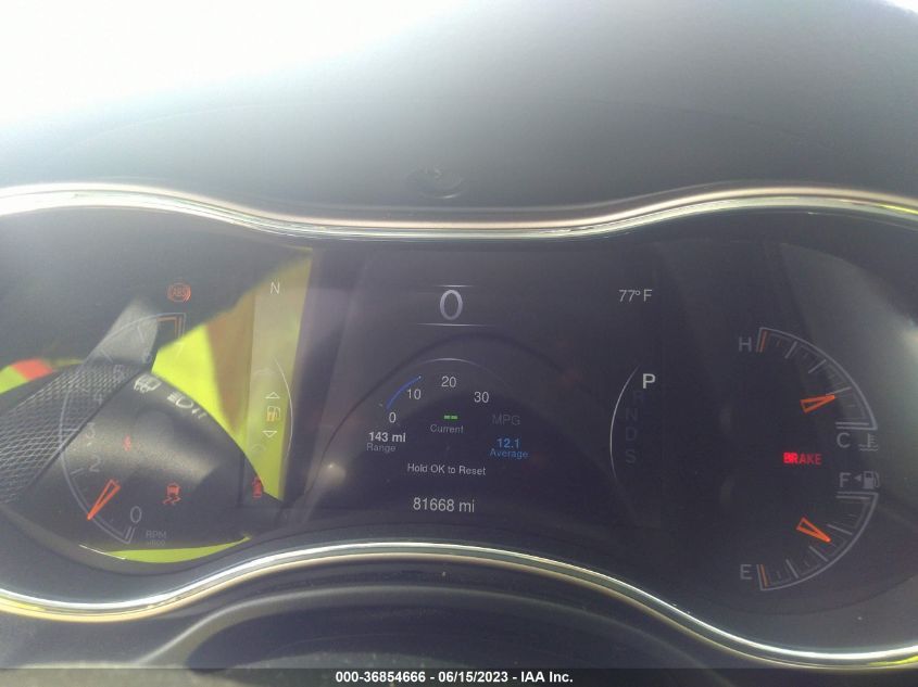 2014 JEEP GRAND CHEROKEE LIMITED - 1C4RJFBG1EC134507