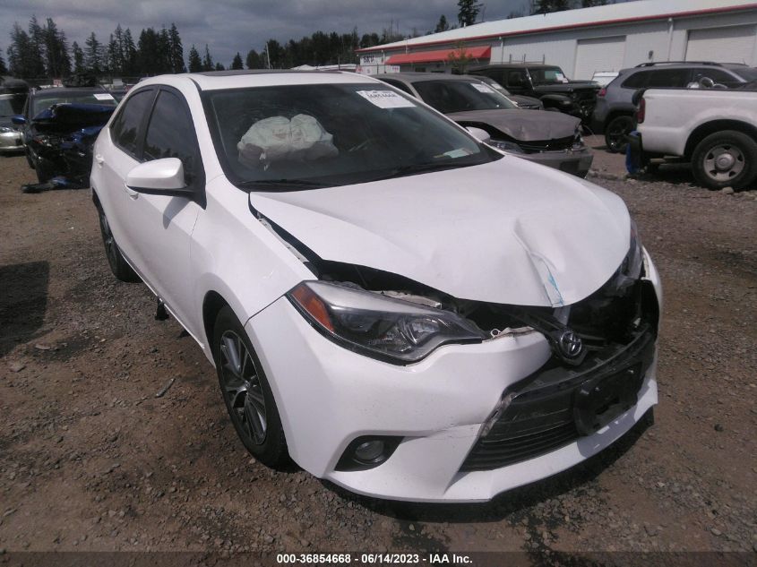 2016 TOYOTA COROLLA L/LE/S/S PLUS/LE PLUS - 2T1BURHE4GC674248