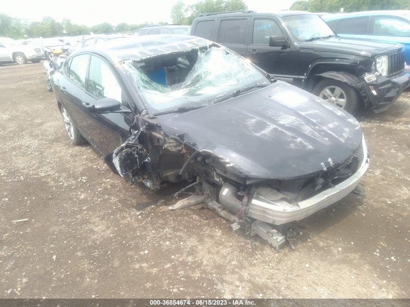 2015 CHRYSLER 200 S - 1C3CCCBG5FN735962
