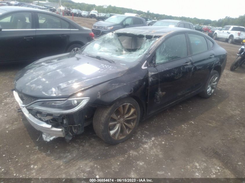 2015 CHRYSLER 200 S - 1C3CCCBG5FN735962