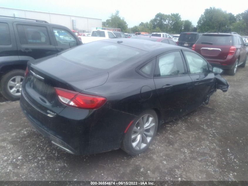 2015 CHRYSLER 200 S - 1C3CCCBG5FN735962