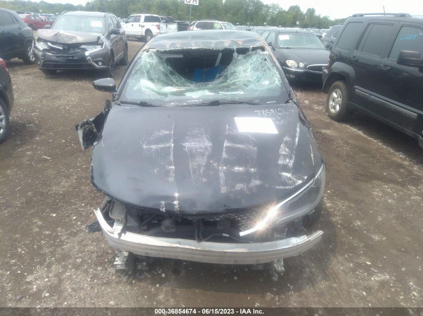 2015 CHRYSLER 200 S - 1C3CCCBG5FN735962