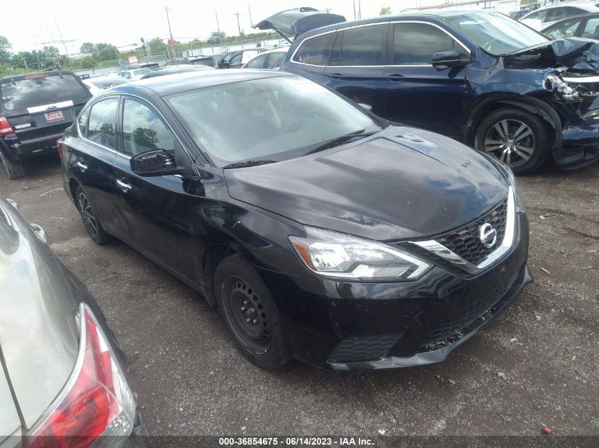 2018 NISSAN SENTRA S/SV/SR/SL - 3N1AB7AP8JY220080