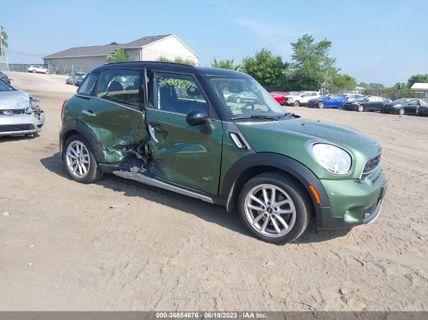 2015 MINI COOPER COUNTRYMAN S - WMWZC5C56FWM19721