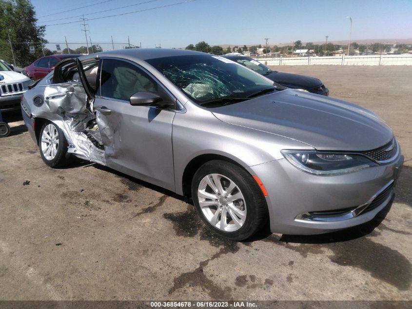 2017 CHRYSLER 200 LIMITED PLATINUM - 1C3CCCAB6HN501726