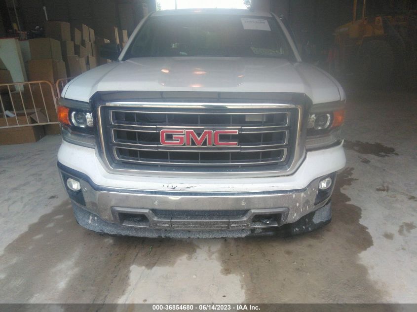 2014 GMC SIERRA 1500 SLT - 3GTU2VEC4EG562353