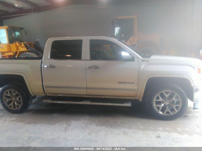 2014 GMC SIERRA 1500 SLT - 3GTU2VEC4EG562353