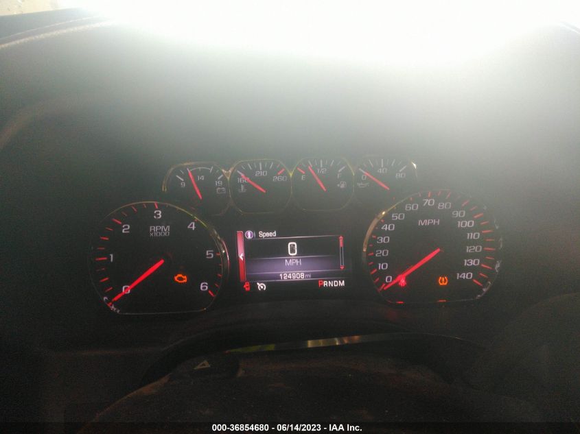 2014 GMC SIERRA 1500 SLT - 3GTU2VEC4EG562353