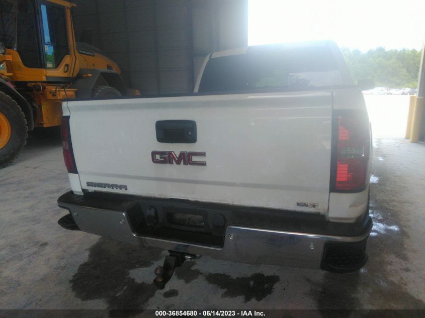 2014 GMC SIERRA 1500 SLT - 3GTU2VEC4EG562353