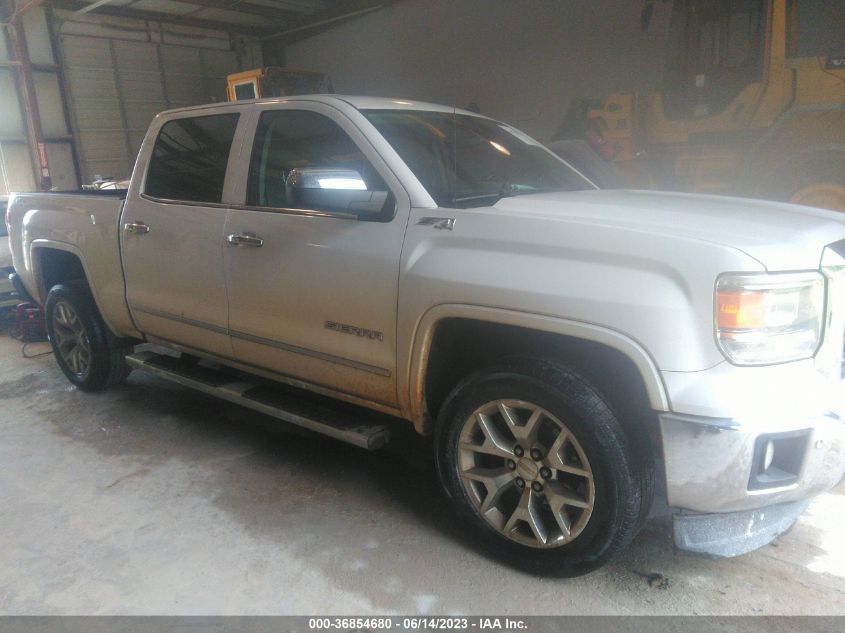 2014 GMC SIERRA 1500 SLT - 3GTU2VEC4EG562353