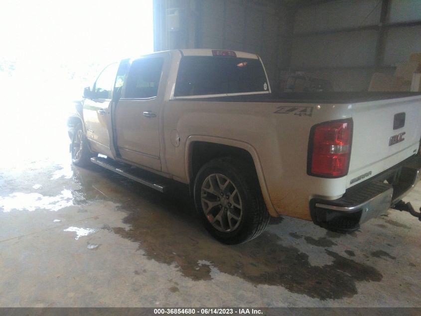 2014 GMC SIERRA 1500 SLT - 3GTU2VEC4EG562353