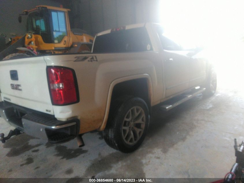 2014 GMC SIERRA 1500 SLT - 3GTU2VEC4EG562353