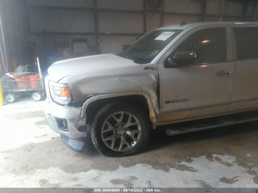 2014 GMC SIERRA 1500 SLT - 3GTU2VEC4EG562353