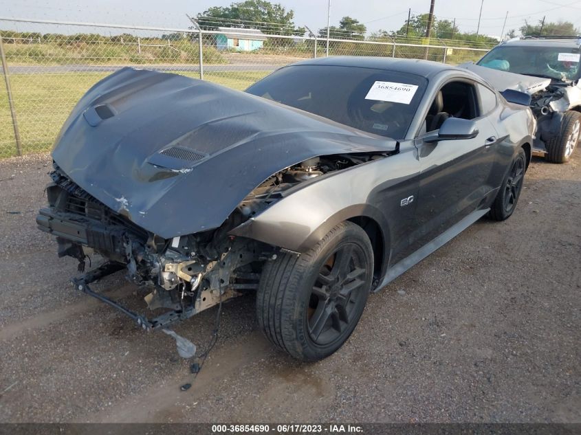 2020 FORD MUSTANG GT - 1FA6P8CF3L5120179