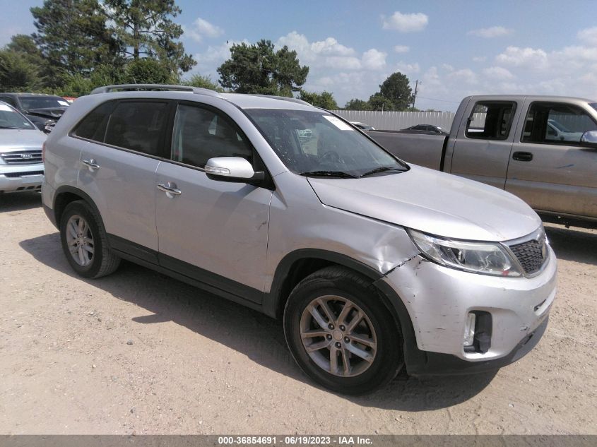 2014 KIA SORENTO LX - 5XYKT3A65EG476458