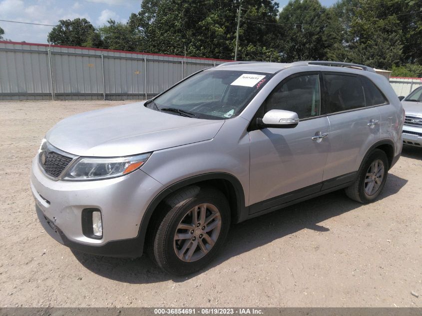 2014 KIA SORENTO LX - 5XYKT3A65EG476458