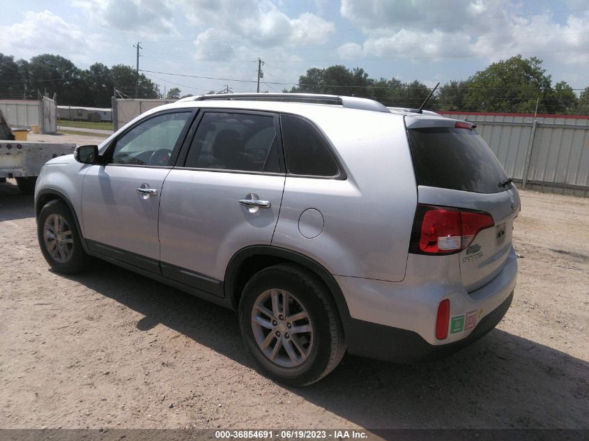 2014 KIA SORENTO LX - 5XYKT3A65EG476458