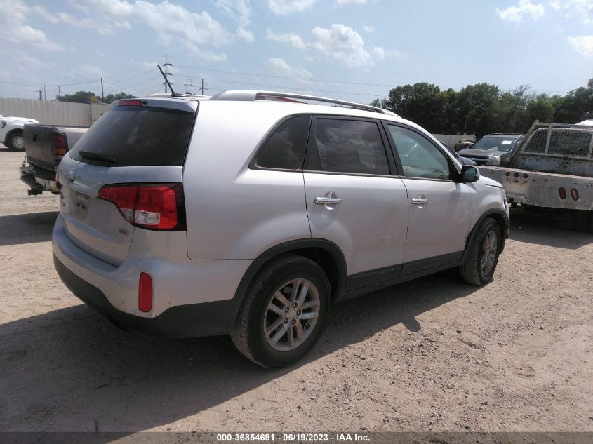 2014 KIA SORENTO LX - 5XYKT3A65EG476458