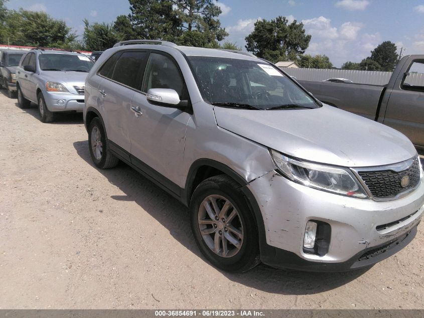 2014 KIA SORENTO LX - 5XYKT3A65EG476458