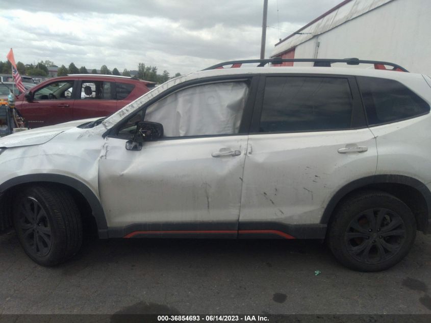 2021 SUBARU FORESTER SPORT - JF2SKARC6MH575007